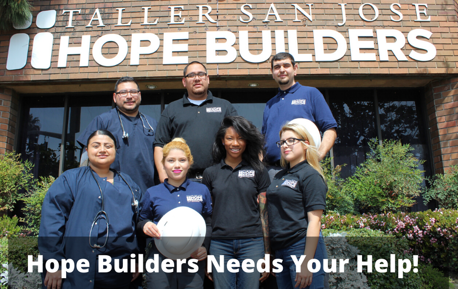Hope Builders Needs Your Help!