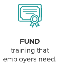 fund training that employers need