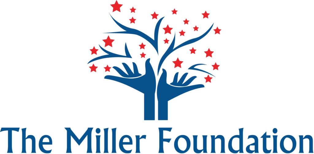 The Miller Foundation Logo - Gold